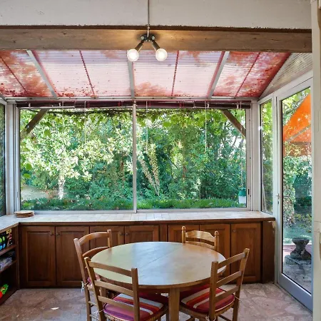 Superb With Private Garden In V Lines Vélines